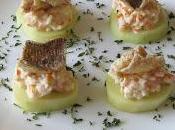 Aperitivos snacks bacalao
