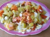 Receta: ensalada patata Recipe: potato salad
