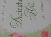 Reseña herencia Daringham Hall Kathryn Taylor