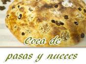 Coca pasas nueces
