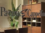 Distinguidos interiores, estilismos elegantes, Pacini Cappellini