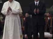 Papa cumple segunda jornada Paraguay