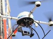 Nokia podría usar drones para reparar redes