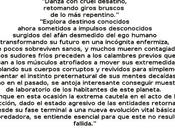 Abducción fallida...