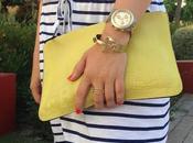 Navy yellow.-