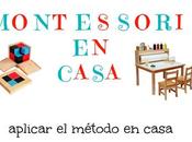 Cómo aplicar Montessori casa (II)