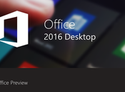 Office 2016 esta disponible