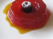 Flan picotas Jerte