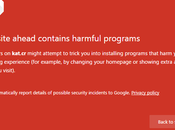 Google Chrome bloquea sitios considerados peligrosos