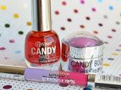 ASTRA Candy Glossy Collection: Nails Blush Eyes Lips