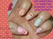 Manicuras (15): Manicura Romantic Love Stickers BornPrettyStore.
