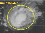 "Halola" tifón Pacífico afectará Isla Wake