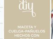 DIY: Maceta cuelga-pañuelos hechos pinzas