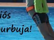 ¡Adiós manguitos, adiós burbuja!