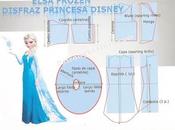 Elsa Frozen Princesa Disney disfraz.Tema