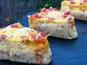 Pastel molde chorizo