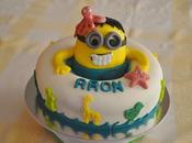 Tarta Minion Playa