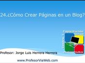 ¿Cómo Crear Páginas Blog? Video