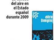 Informe Ecologistas Acción: calidad aire España durante 2009