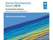 Informe sobre Desarrollo Humano 2010 —Edición Vigésimo Aniversario