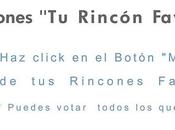 Votaciones Rincón Favorito"