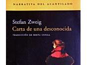 'Carta desconocida', Stefan Zweig