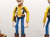 Papercraft Story Woody