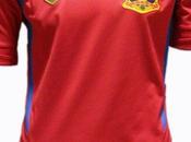 Nueva camiseta Adidas España; temporada 2011-2012