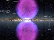 Telescopio Fermi descubre colosales burbujas nuestra galaxia
