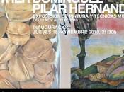Exposición pintura Esther Domínguez Pilar Hernández