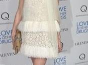 Anne Hathaway, Valentino Couture, estreno "Love other drugs! Nueva York