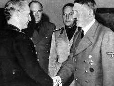 Führer reúne Ciano Serrano Suñer 18/11/1940