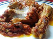 Costillas Cerdo Tomate