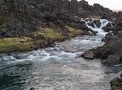 Paisajes agua. Islandia
