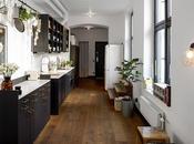 Cocina pasillo