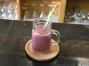 Receta Qikely: Smoothie Avena, Piña Blueberries