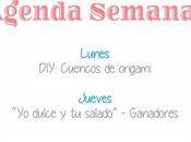 Agenda Semanal 20/07 26/07