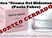Ganadora Sorteo "Crema Hidratante Paola Fabre"