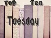 Tuesday (33): Diez últimos libros llegado estantería