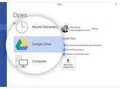 Sincroniza archivos Google Drive desde Microsoft Office