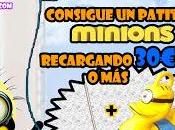 minions llegan sould park