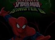 Nuevo póster Ultimate Spider-Man Sinister