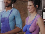 desnudan para vender crema, ¡oh,cielos!