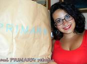 Haul PRIMARK: rebajas