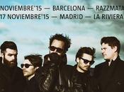 Editors visitarán Barcelona Madrid para presentar Dream, nuevo disco