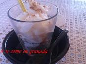 Leche rizada