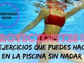 #ProyectoFit2015: Diez Ejercicios Puedes Hacer Piscina Nadar