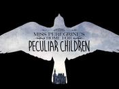 Logo oficial miss peregrine’s home peculiar children, nuevo burton