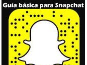 Guía básica para Snapchat