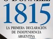 1815 primera declaración independencia argentina